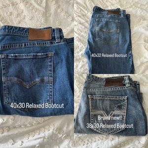 Men’s Rock & Roll Denim Jeans